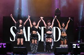 Starseed Z Performs At The Olympia - Paris