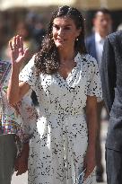 Queen Letizia At 84th Madrid Book Fair - Madrid