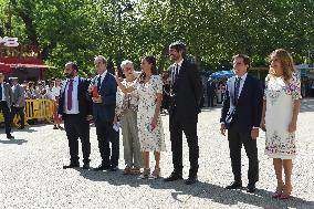 Queen Letizia At 84th Madrid Book Fair - Madrid