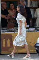 Queen Letizia At 84th Madrid Book Fair - Madrid