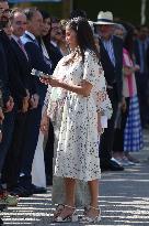 Queen Letizia At 84th Madrid Book Fair - Madrid