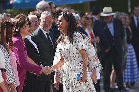 Queen Letizia At 84th Madrid Book Fair - Madrid