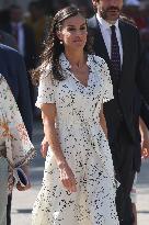 Queen Letizia At 84th Madrid Book Fair - Madrid