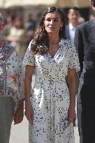 Queen Letizia At 84th Madrid Book Fair - Madrid
