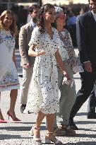 Queen Letizia At 84th Madrid Book Fair - Madrid