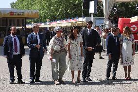 Queen Letizia At 84th Madrid Book Fair - Madrid