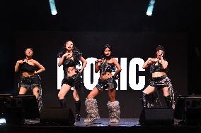 Starseed Z Performs At The Olympia - Paris