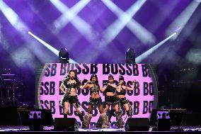 Starseed Z Performs At The Olympia - Paris