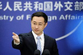 Chinese Foreign Ministry spokesman