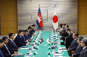 Japan-Cambodia talks