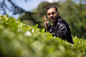 France Players arrives for Training - Clairefontaine-en-Yvelines