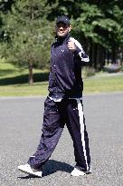 France Players arrives for Training - Clairefontaine-en-Yvelines