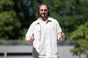 France Players arrives for Training - Clairefontaine-en-Yvelines