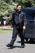 France Players arrives for Training - Clairefontaine-en-Yvelines