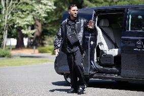 France Players arrives for Training - Clairefontaine-en-Yvelines