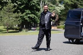 France Players arrives for Training - Clairefontaine-en-Yvelines