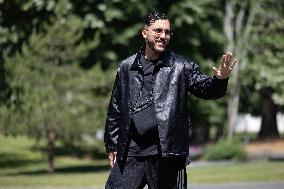 France Players arrives for Training - Clairefontaine-en-Yvelines