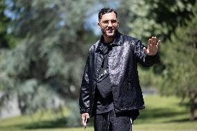 France Players arrives for Training - Clairefontaine-en-Yvelines