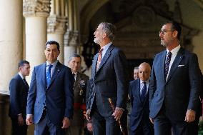 King Felipe VI Presides Over Royal Cavalry Meeting - Granada