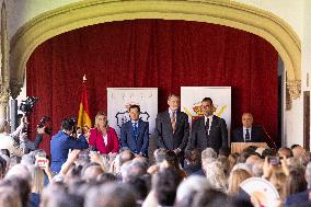 King Felipe VI Presides Over Royal Cavalry Meeting - Granada