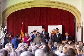 King Felipe VI Presides Over Royal Cavalry Meeting - Granada