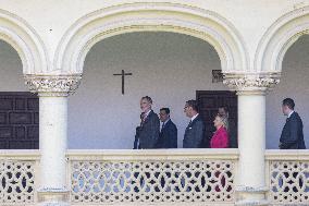 King Felipe VI Presides Over Royal Cavalry Meeting - Granada