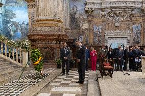 King Felipe VI Presides Over Royal Cavalry Meeting - Granada