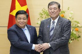 Japan-Vietnam talks