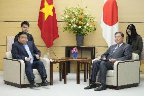 Japan-Vietnam talks