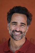 2025 French Open - Celebrities At Village Day 6 NB