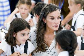 Queen Letizia At 84th Madrid Book Fair - Madrid