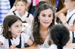 Queen Letizia At 84th Madrid Book Fair - Madrid