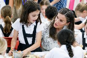 Queen Letizia At 84th Madrid Book Fair - Madrid