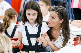 Queen Letizia At 84th Madrid Book Fair - Madrid