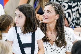Queen Letizia At 84th Madrid Book Fair - Madrid