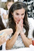 Queen Letizia At 84th Madrid Book Fair - Madrid