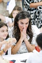 Queen Letizia At 84th Madrid Book Fair - Madrid