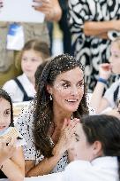 Queen Letizia At 84th Madrid Book Fair - Madrid