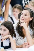 Queen Letizia At 84th Madrid Book Fair - Madrid