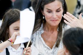 Queen Letizia At 84th Madrid Book Fair - Madrid