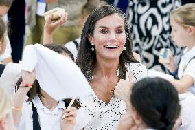 Queen Letizia At 84th Madrid Book Fair - Madrid