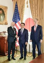 Japan-U.S. tariff negotiations