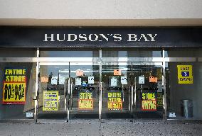 Hudson's Bay Closes All Stores - Canada