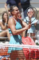 Tennis: French Open