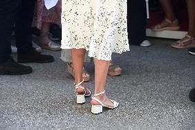 Queen Letizia At 84th Madrid Book Fair - Madrid