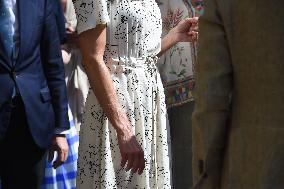 Queen Letizia At 84th Madrid Book Fair - Madrid