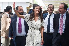 Queen Letizia At 84th Madrid Book Fair - Madrid