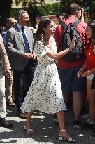 Queen Letizia At 84th Madrid Book Fair - Madrid