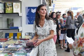 Queen Letizia At 84th Madrid Book Fair - Madrid