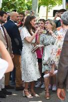 Queen Letizia At 84th Madrid Book Fair - Madrid